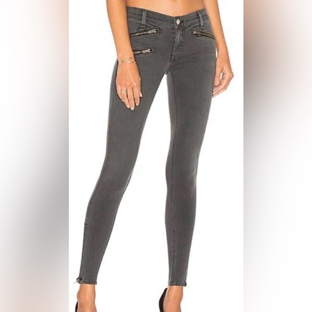 Rag & Bone Charcoal Skinny Jeans Gary 29